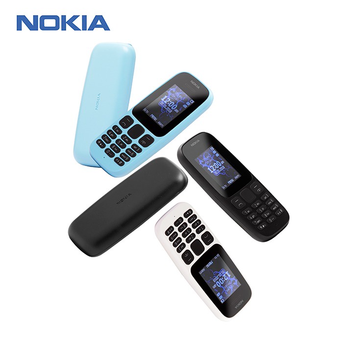 HP NOKIA 105 2017 JADUL DUAL SIM NEW