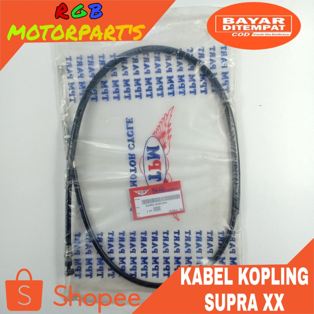 kabel tali kopling supra xx dobel x