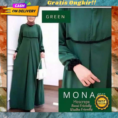 Gsmis Cwek Casual Syar`I 2022 Gmes Cewek Santai Kondangan Viral Trendy Gamis Remaja Ibu Ibu Berkwali