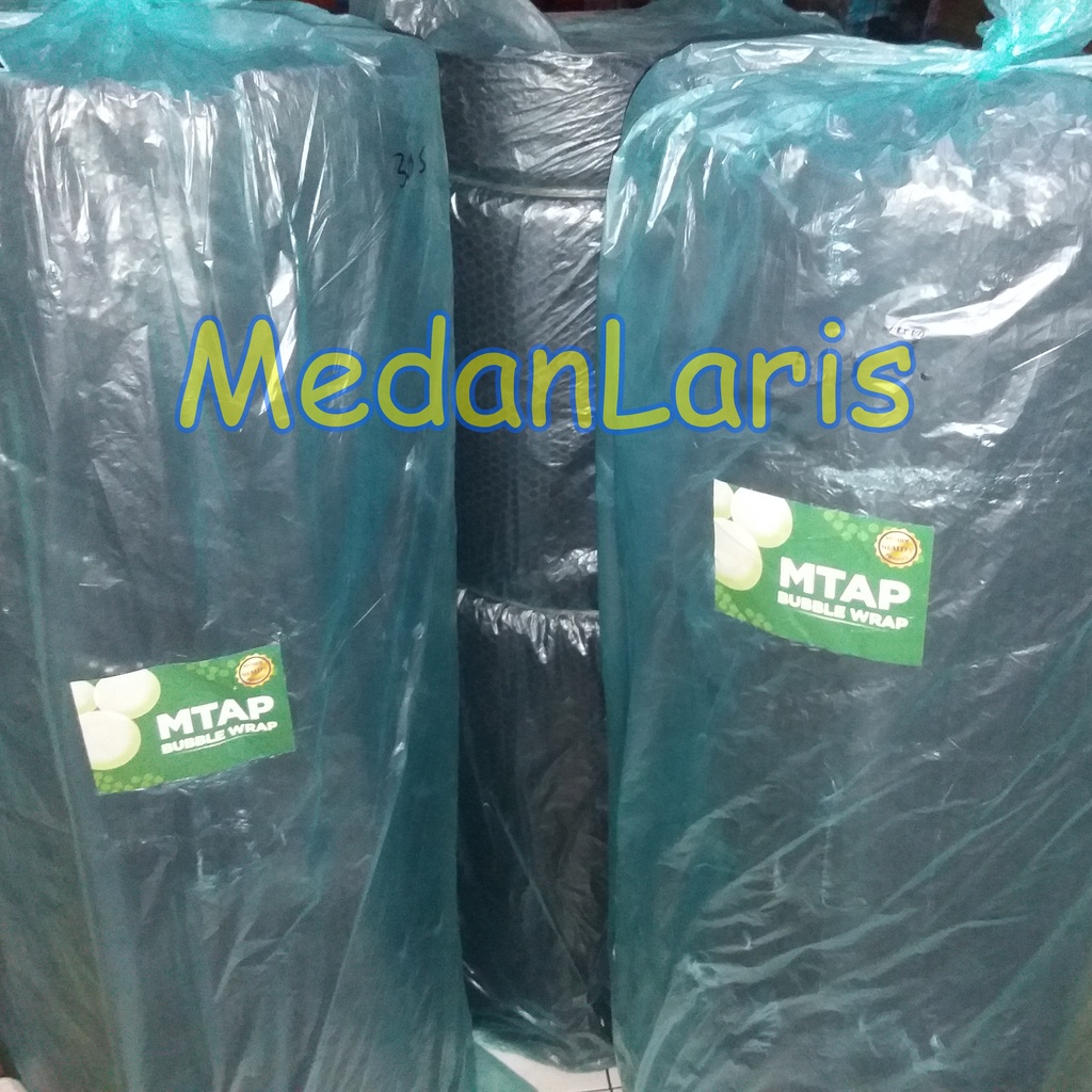 

Bubble Wrap MTAP 1,25m x 50m Khusus Grab Gojek Plastik Gelembung Buble