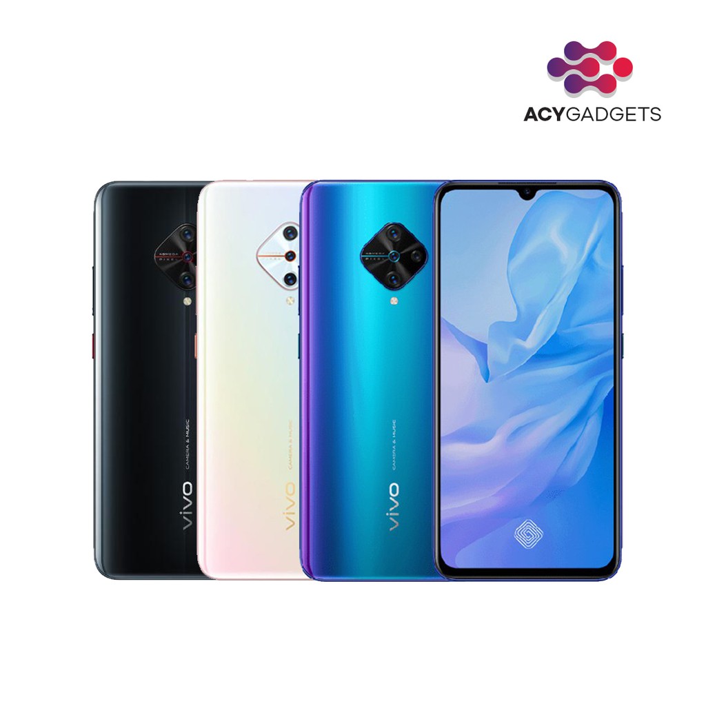VIVO S1 PRO 8/256 GARANSI RESMI VIVO INDONESIA