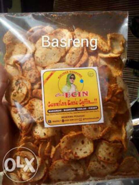 Basreng koin (Baso goreng)  1kg