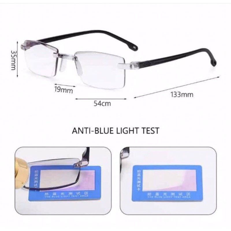 hokkiterus21⭐⭐⭐⭐⭐ KACAMATA ULTRA auto fokus anti radiasi kacamata baca reading glasses K013