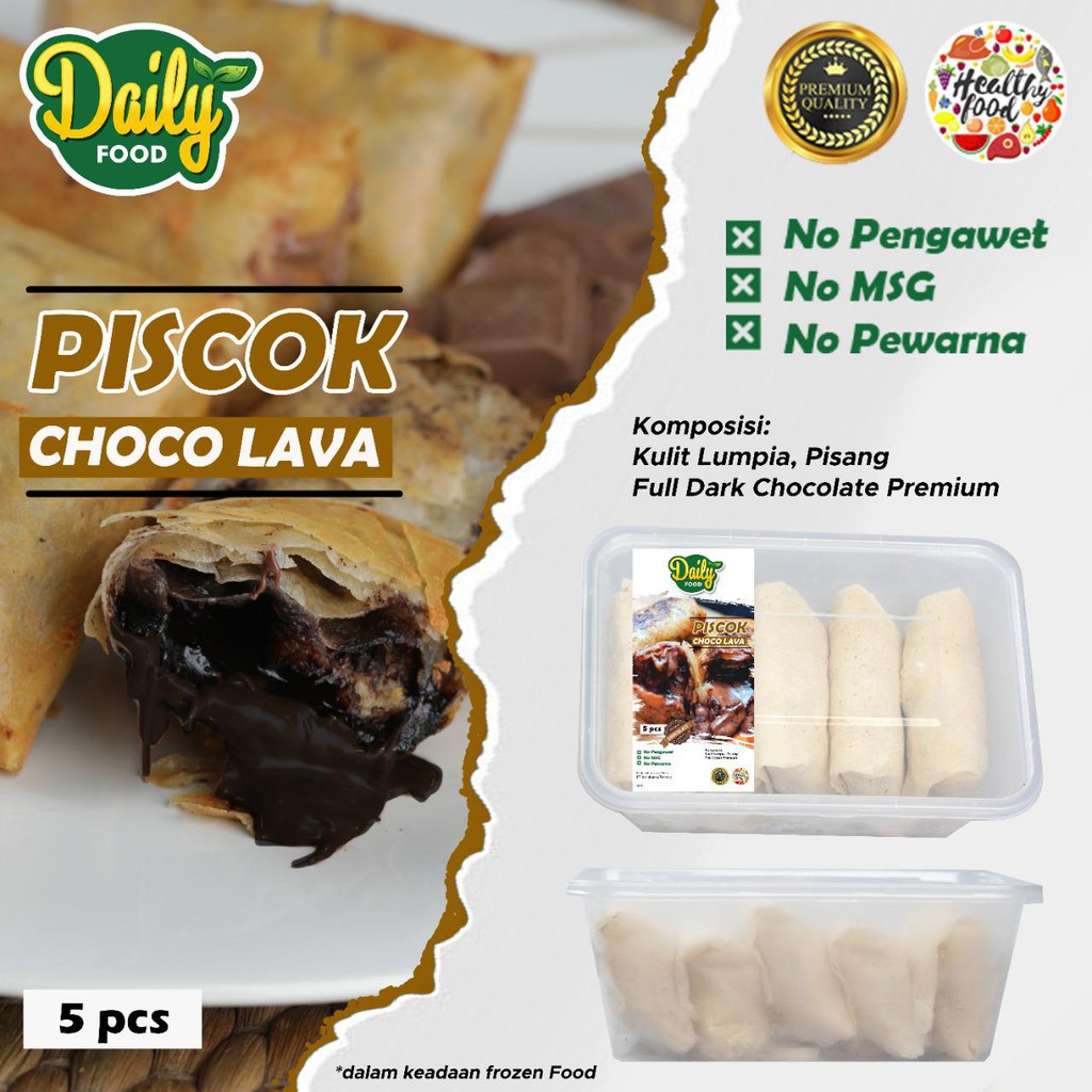 

Piscok Choco Lava (Frozen) by Daily Food