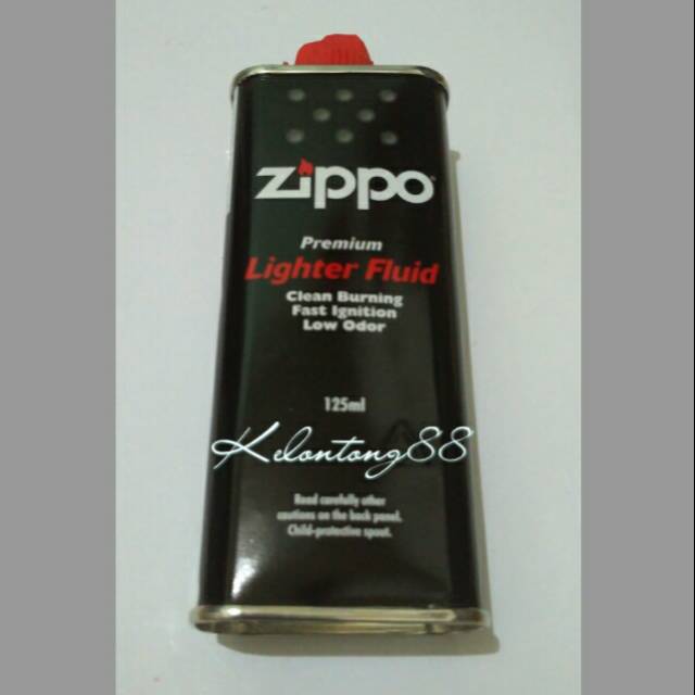 Minyak Zippo Refill Isi Ulang 125ml