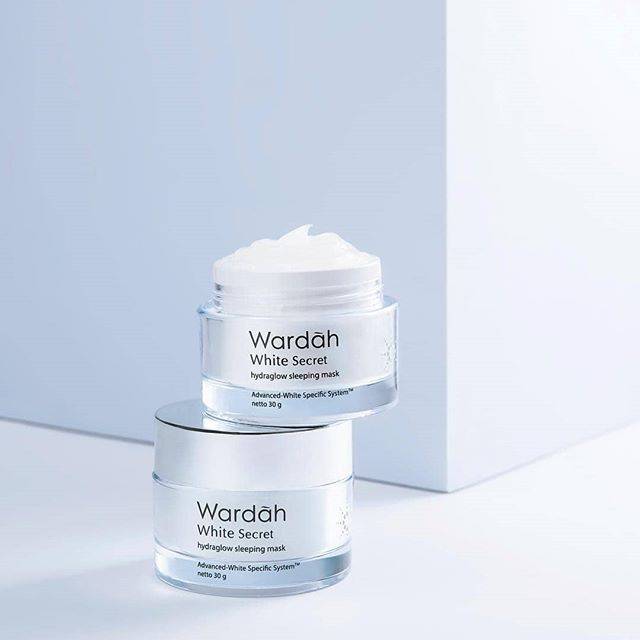 Wardah hydro sleeping mask
