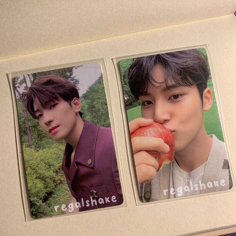 [READY STOCK] PC / Photocard Seventeen Social Club Photobook Soco PB Mingyu Apel Da Capo Al Fine Won