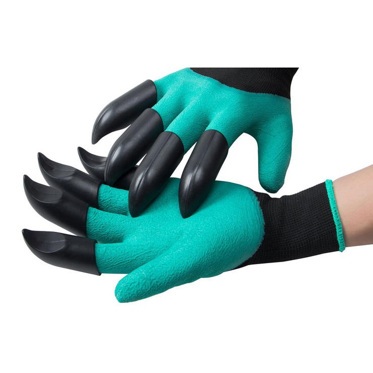Garden Genie Gloves - Quick and Easy Way to Garden - Sarung Tangan Berkebun