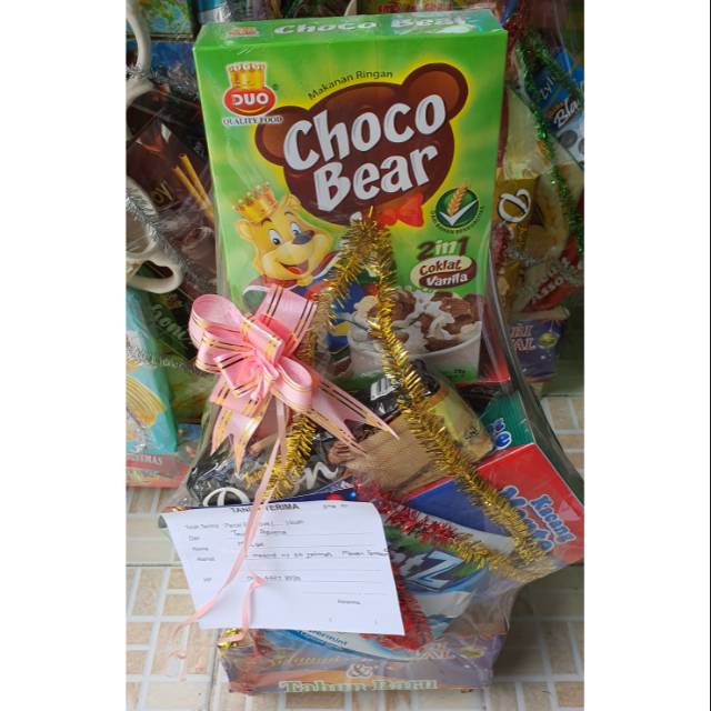 

PARCEL TIPE A UNTUK NATAL IMLEK IDUL FITRI DLL