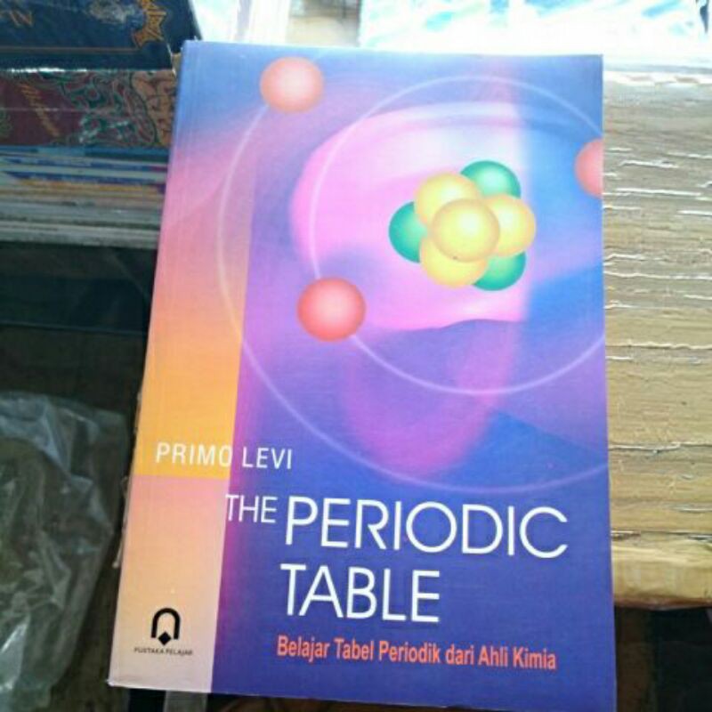 THE PERODIC TABLE BELAJAR TABEL PERIODIK DARI AHLI KIMIA  2010