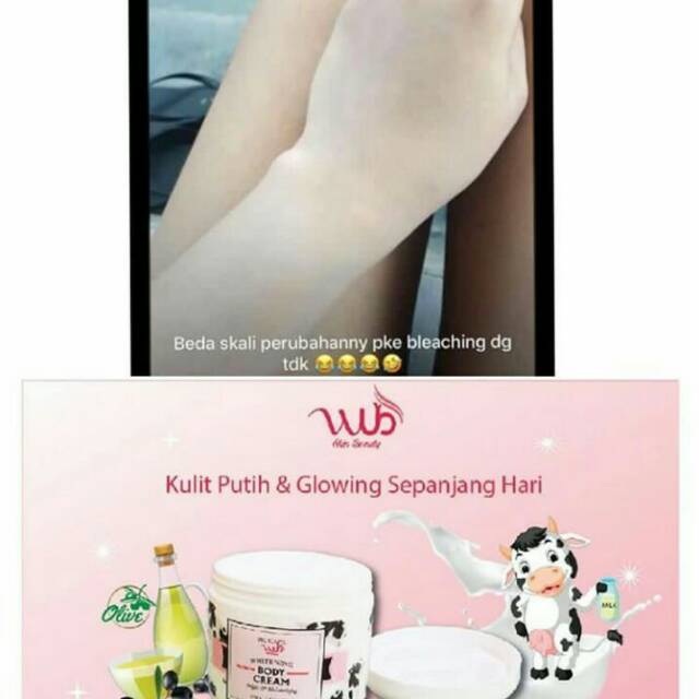 Wub body cream