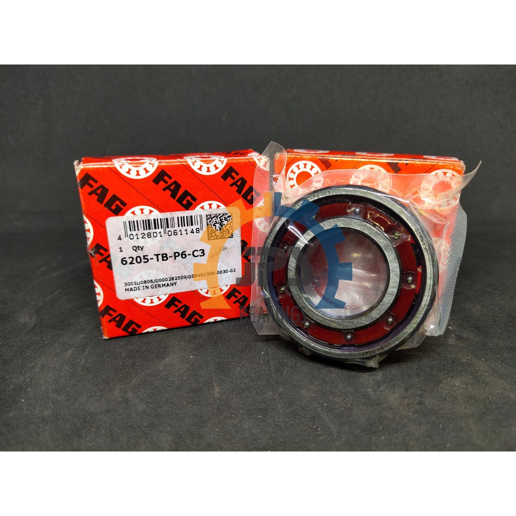 Laker Bearing 6205 TB C3 HIGH SPEED FAG