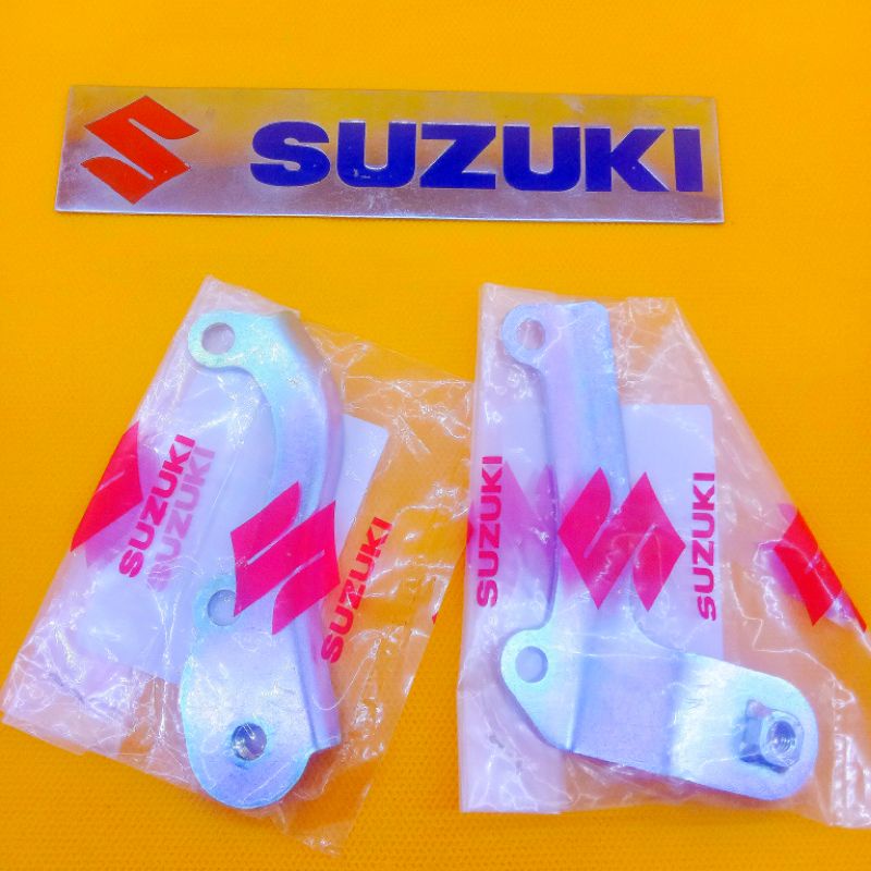 Bracket dudukan baut sayap suzuki satria fu 150 2005-2012 CBU Thailand Reog Barong ori SGP

