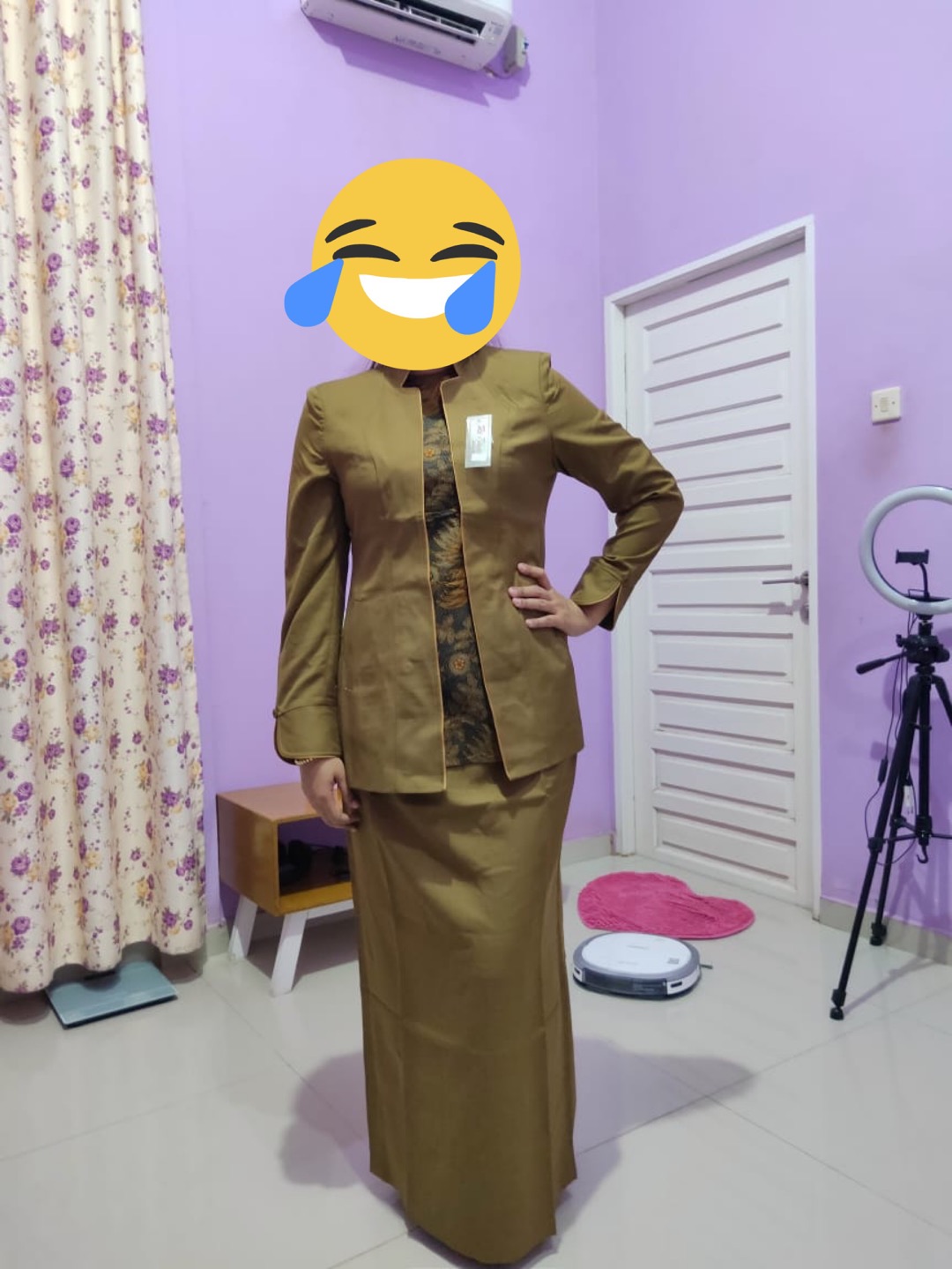 Stelan Blazer Batik Pns/pemda Aceh