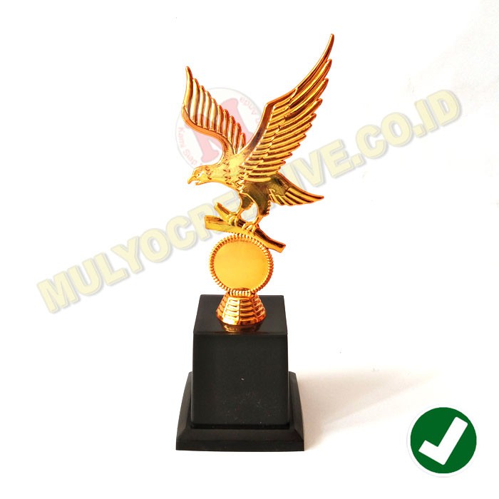 Figur Piala Figur Trophy Model Burung Garuda Piala Polos Murah