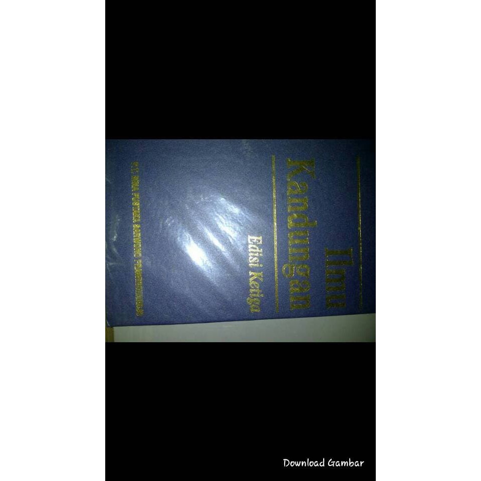 ilmu kandungan sarwono edisi terbaru