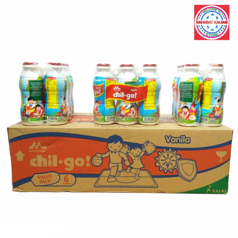 CHIL GO 130ML VANILA 1 KARTON ISI 36 PCS