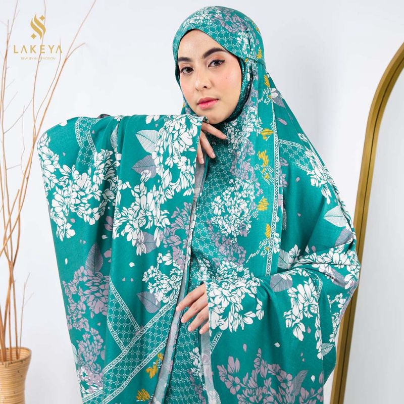 MUKENA LAKEYA PREMIUM ALLOVER LAMIRA SERIES ALLSIZE