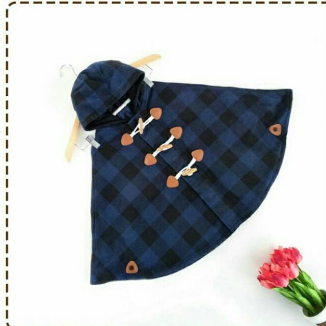 DUFFLE CAPE CUDDLE ME