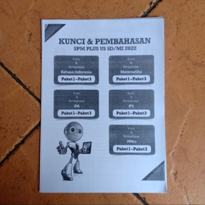 KUNCI JAWABAN BUKU SPM PLUS US SD 2022