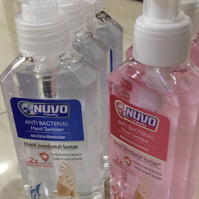 HAND SANITIZER . UKURAN 250 ML