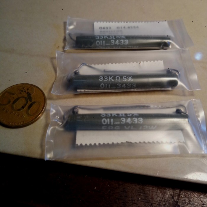 Resistor 33k 12 watt