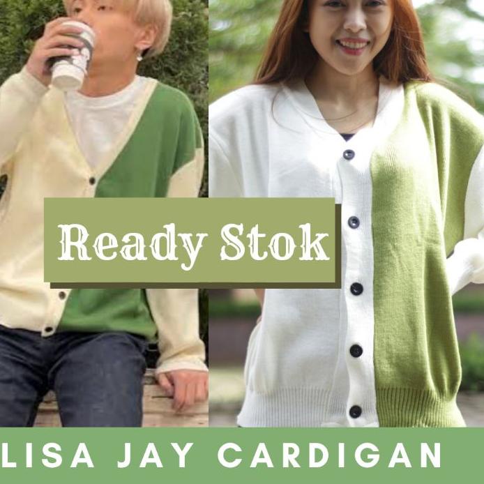 Akhir Tahun LR079 ELISA CARDIGAN RAJUT PREMIUM WANITA JAY SUNOO ENHYPEN KOREA STYLE KEKINIAN ATASAN