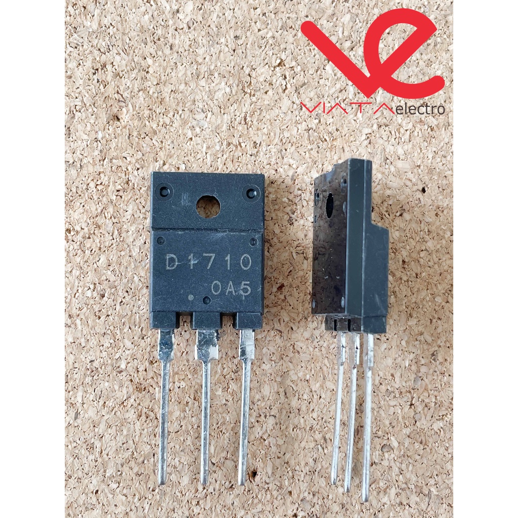 D1710 ASLI TRANSISTOR (1buah) ORIGINAL D 1710 ORI ASLI 2SD1710