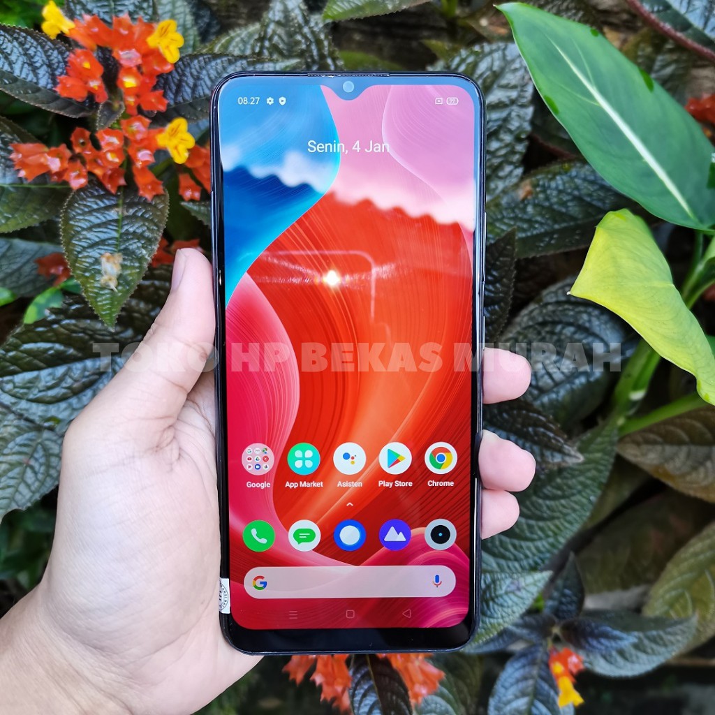 HP SEKEN MURAH REALME C11 3/32GB HP AJA SECOND