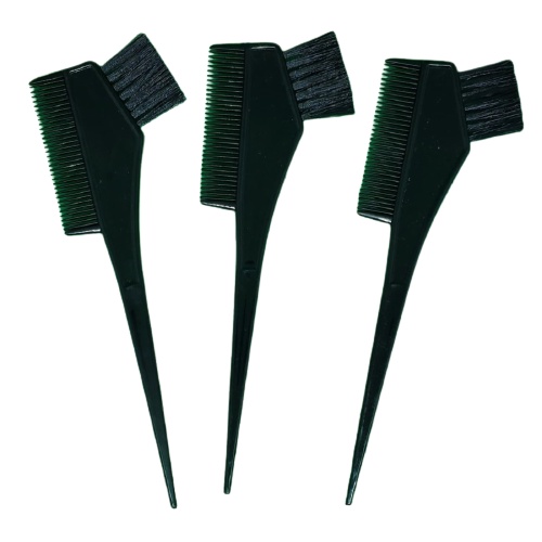 Set Sisir &amp; Mangkok Semir / Cat / Pewarna Rambut Plastik Murah Berkualitas