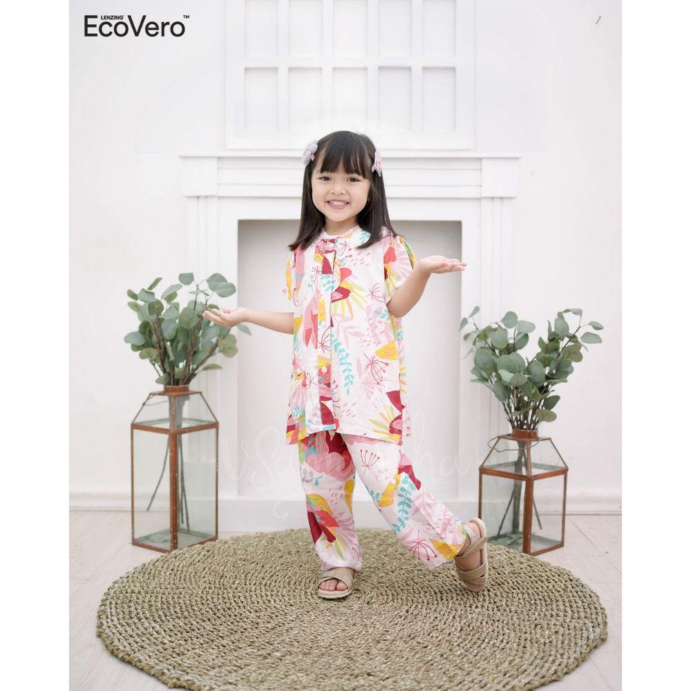 Pajamas / Piyama One Set Anak  Ecovero Claire