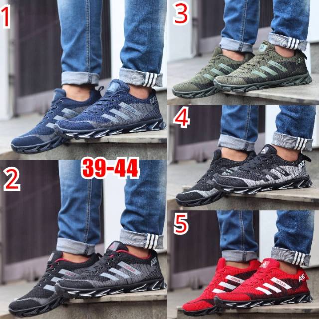 SEPATU SNEAKER ADIDAS SPRINGBLADE AX2