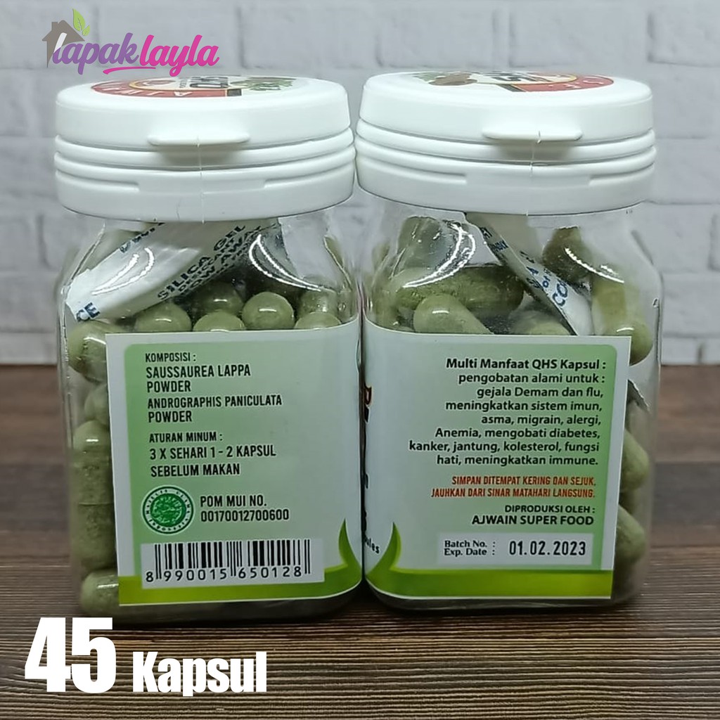 SAMBILOTO PLUS QUSTHUL HINDI 2 IN 1 KAPSUL AJWAIN