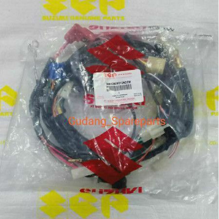 Kabel body/Harness Wiring ASLI SGP Motor Suzuki Smash
No part : 36610B09G12NDEM