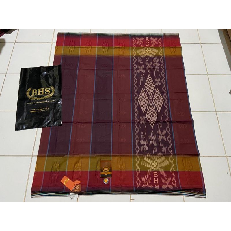 Sarung bhs kawung bronze