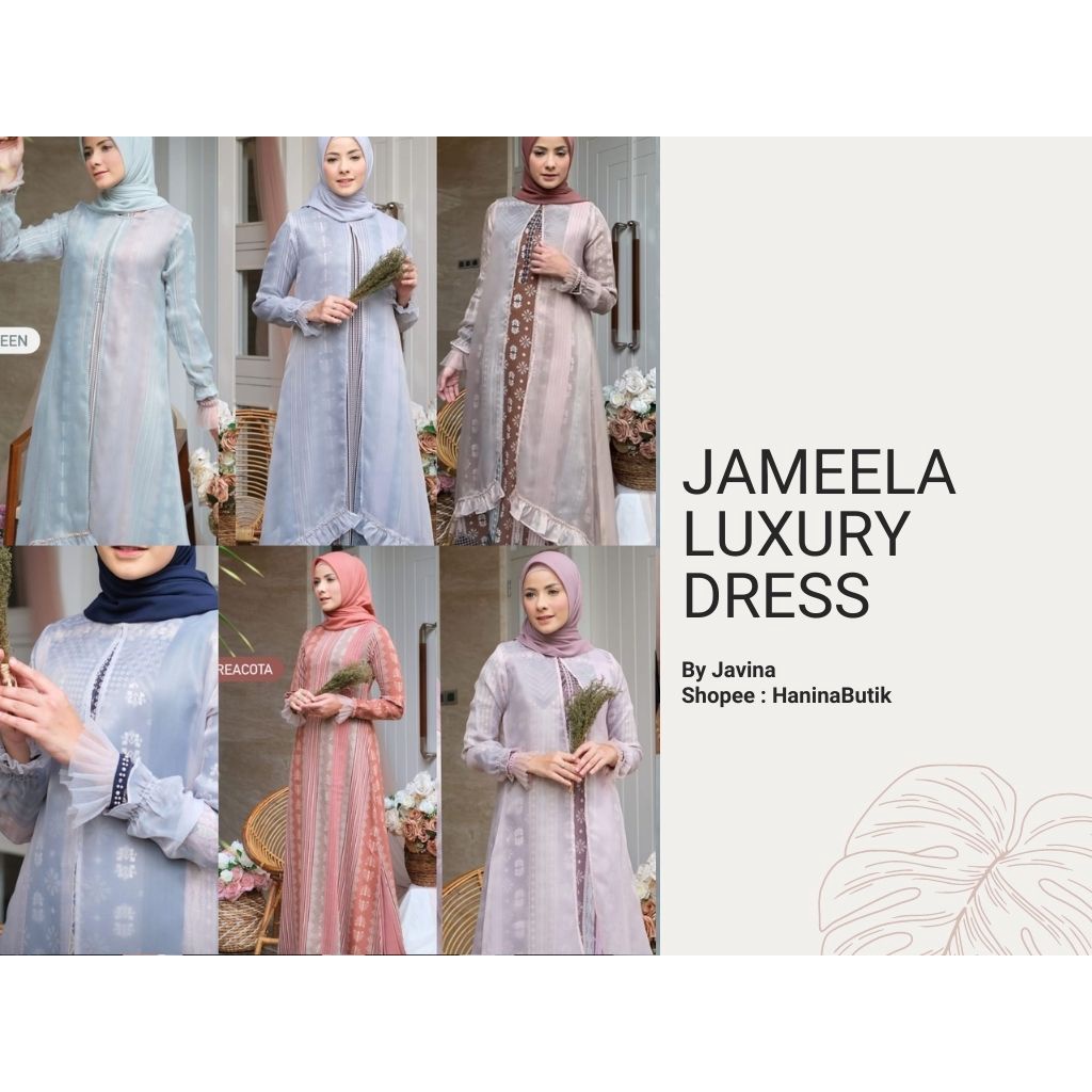 JAMEELA LUXURY DRESS by JAVINA