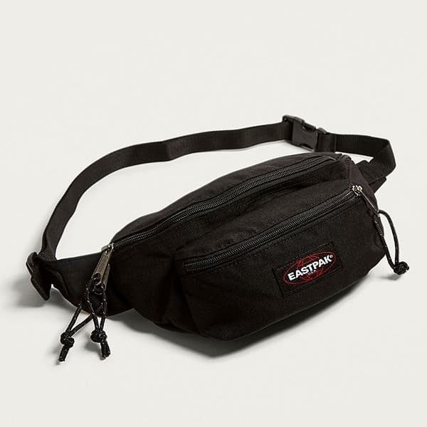 ORIGINAL EASTPAK WAIST BAG TAS PINGGANG EAST PAK - Hitam Diskon