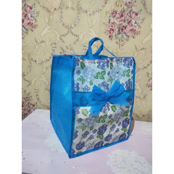 Tas hajatan pita motif