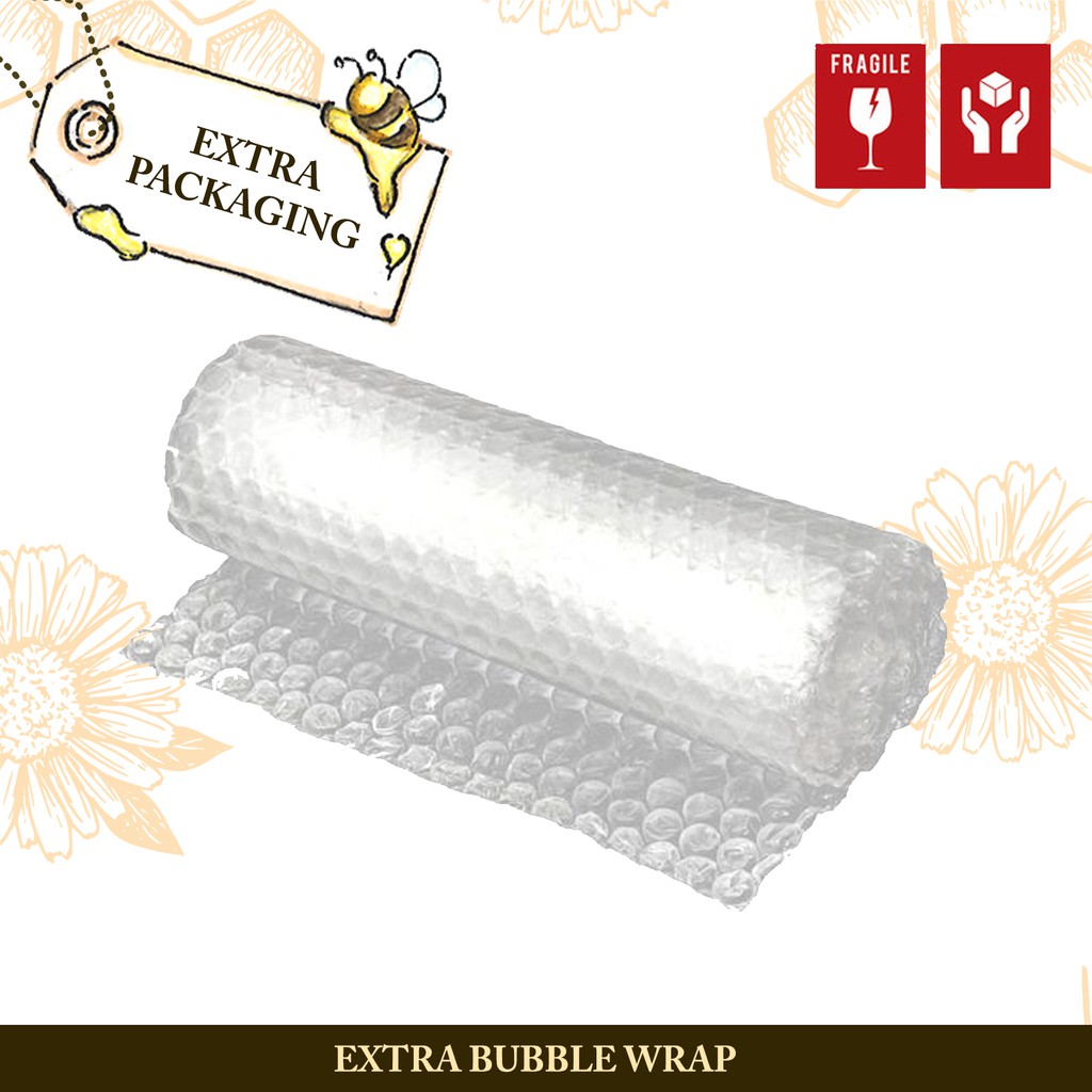 

Extra Bubble Wrap / Agar Pack Lebih Aman