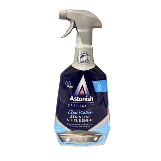 Astonish Stainless steel cleaner 750ml