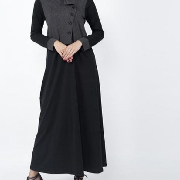 961LB baju gamis muslim cressida *