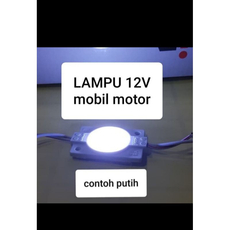 lampu motor mobil 12volt