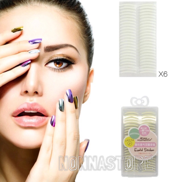 Sekot mata isi 144 pasang / Eyelid Tape / Scot Mata / Scott Mata Skin and Pure White Color