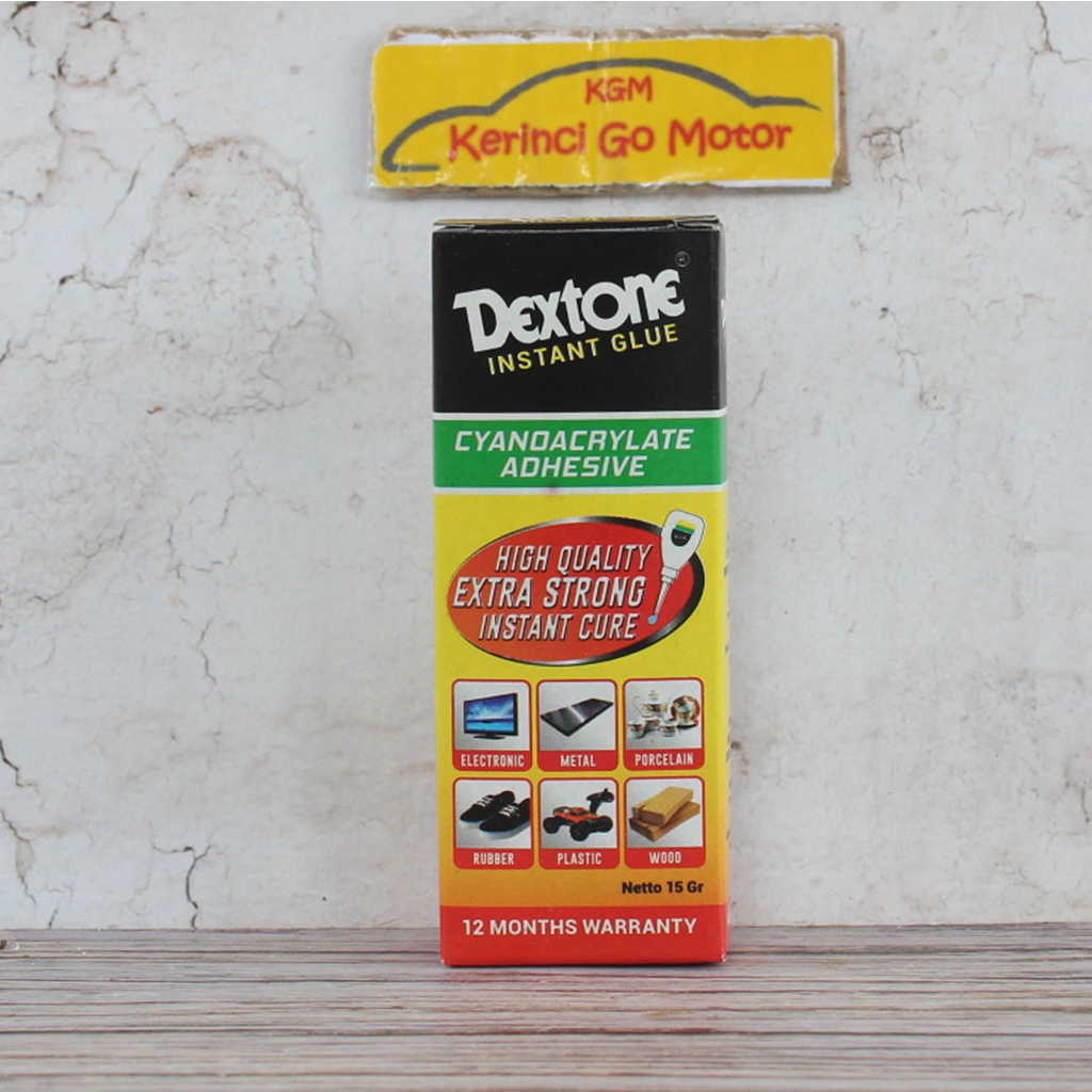 LEM DEXTONE INSTANT GLUE - LEM KOREA DEXTONE - CYANOACRYLATE ADHESIVE