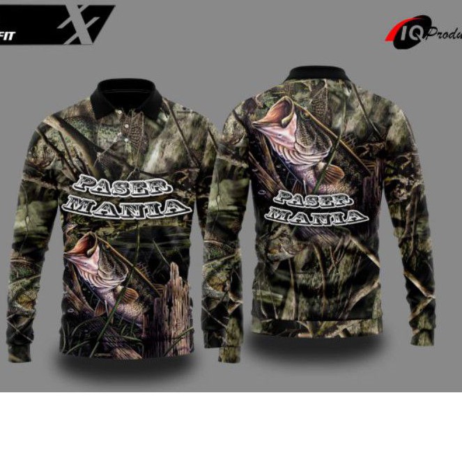 Jersey Fishing Paser Mania