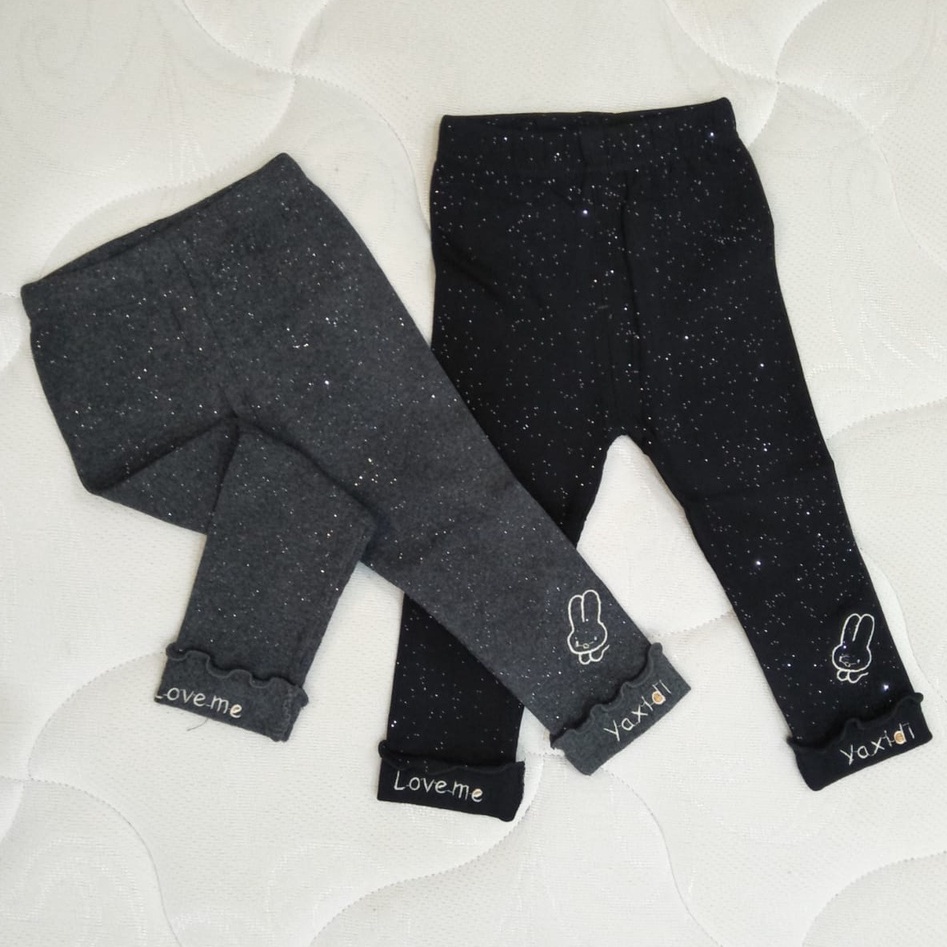 MOBASA OFFICIAL legging anak perempuan import kualitas premium motif YAXIDI Gliter