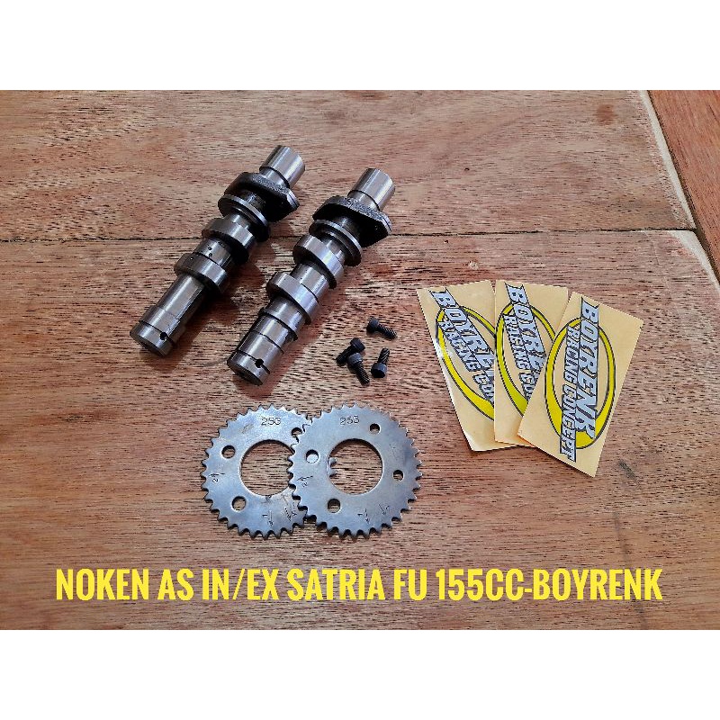 NOKEN AS RACING SATRIA FU150 155CC 200CC-BOYRENK