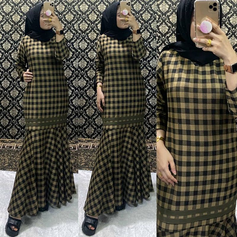 gamis duyung gamis mermaid