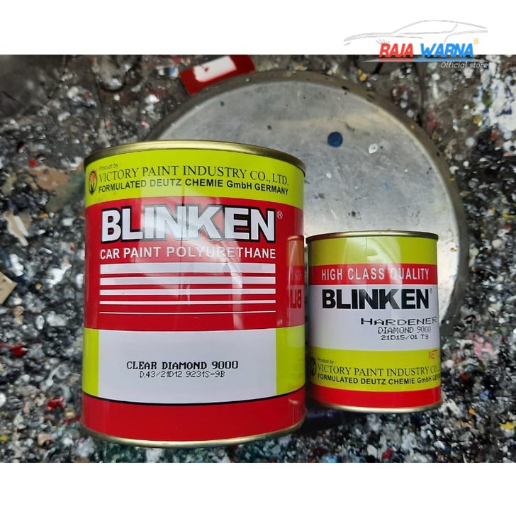 Clear BLINKEN Diamond PU 9000  4:1 (1.25)