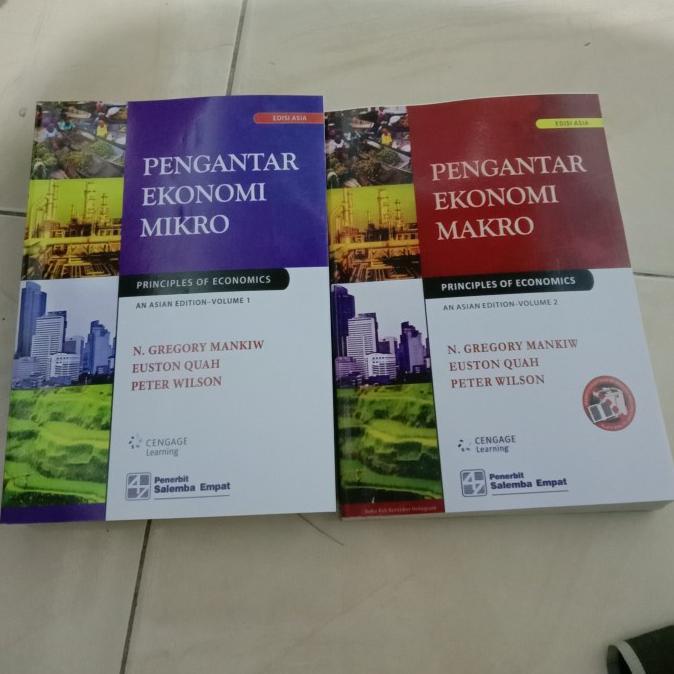 

paket 2 buku pengantar ekonomi mikro & makro volume 2 edisi asia - Best Seller